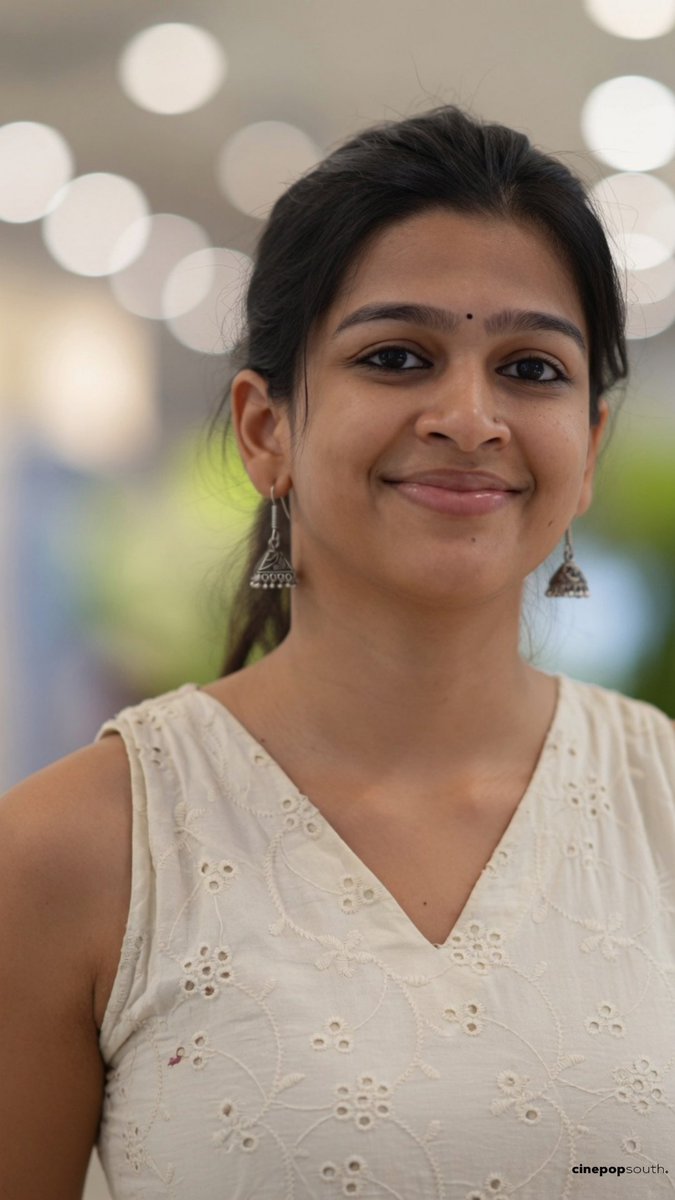CinePopSouth's tweet photo. #ParimalaAndCo fame Ananthika Sanilkumar snapped at Hyderabad ❤️ #AnanthikaSanilkumar @Ananthika108 https://t.co/pGzkIUlDn0