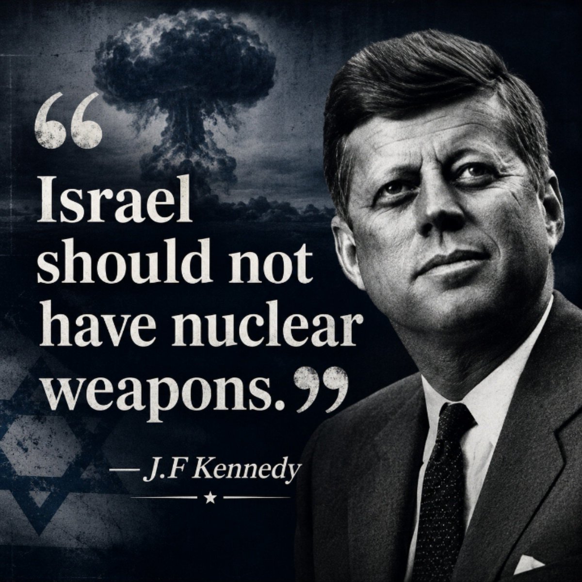 strategicsouth's tweet photo. This is why JFK was assasinated. https://t.co/CR1rd88fdo