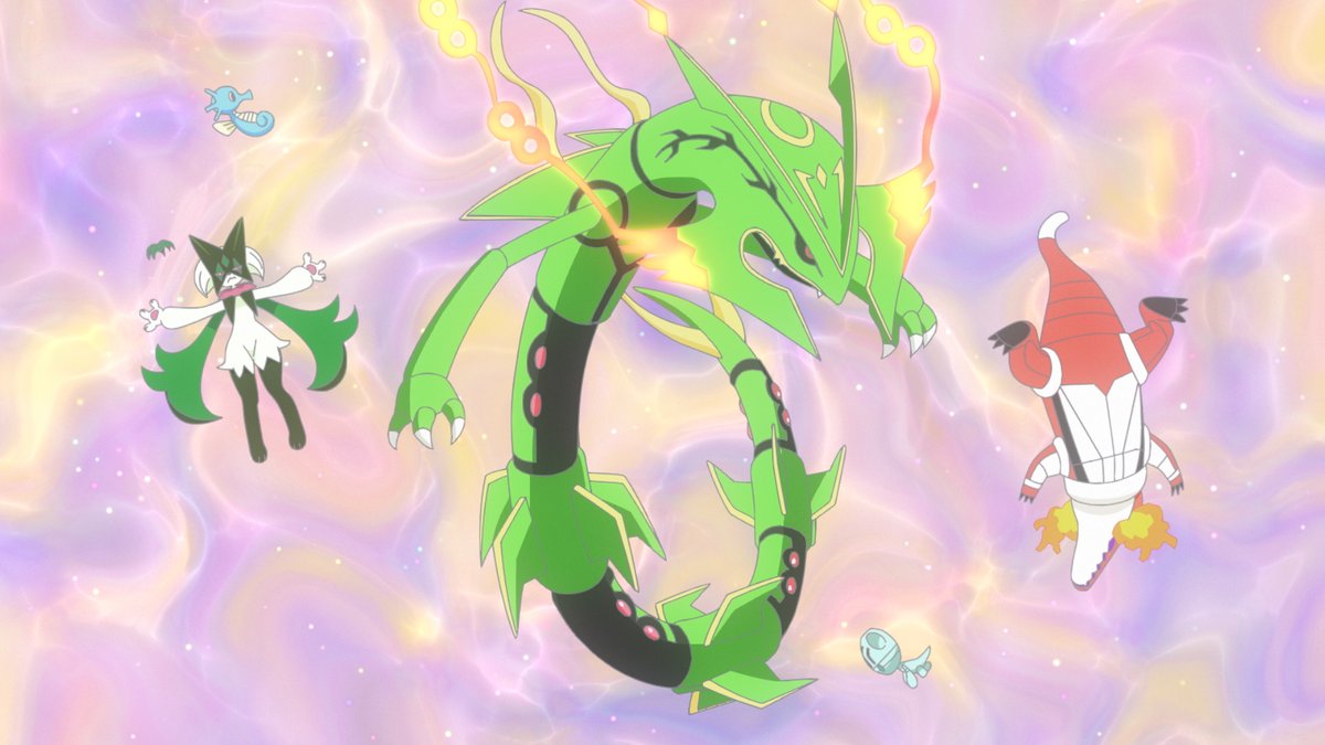 anipoke_PR's tweet photo. △次回の #アニポケ は
8月14日(金)よる6時55分から！▽

ブレイブアサギ号の空調設備が故障して
あつ～い日を過ごすライジングボルテッカーズ

そこに、元船員のソーダヨが現れ…
さらにはなぜか #メガレックウザ も!?

テレ東系での放送をお見逃しなく！
※一部地域では放送日時が異なります https://t.co/GA9fYbXfBA