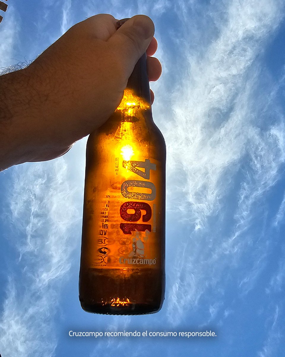 Cruzcampo's tweet photo. Y decían que aquí no se veía el eclipse... https://t.co/uHZhctNsfP