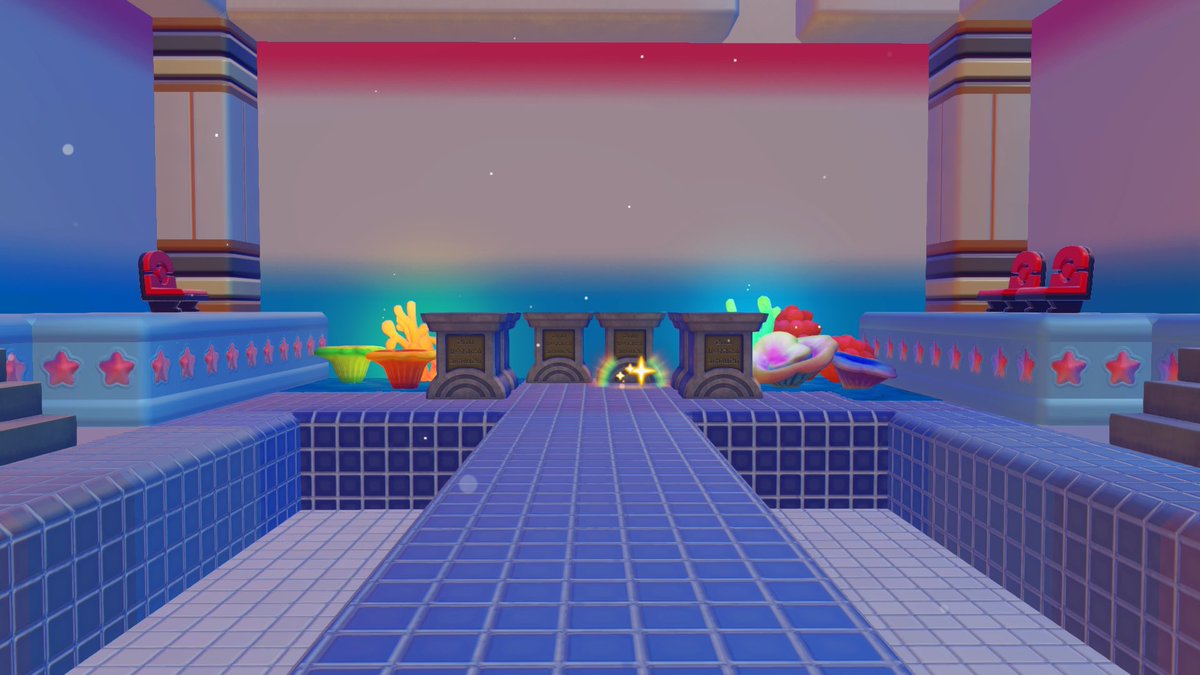 AceWooper's tweet photo. What remains of Mistyโs Gym in the Bubbly Basin DLC. ๐ซง With a special habitat for her ace Pokรฉmon ๐ผ
Iโm thinking our Tomoboyish Mermaid definitely deserves an upgraded build to her Gym and I know whoโs gonna be taking over! ๐คญ
#Pokemon #Pokopia #PokopiaDLC #BubblyBasin https://t.co/x8MqoALQGy
