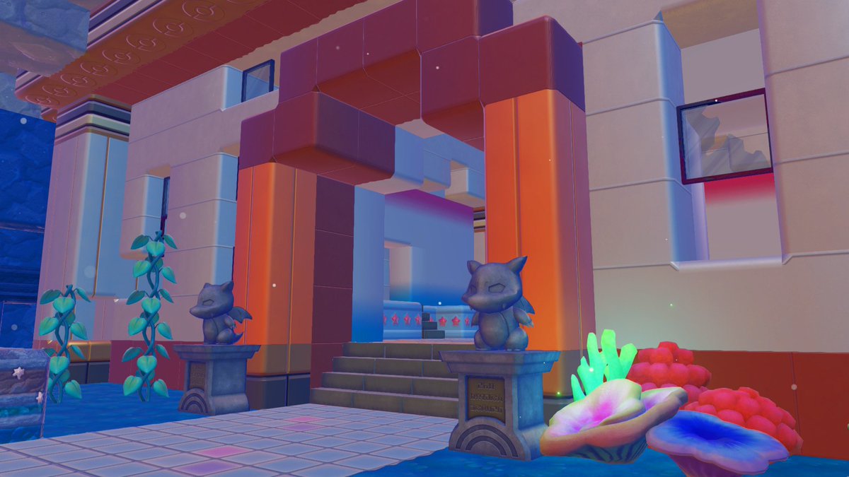 AceWooper's tweet photo. What remains of Mistyโs Gym in the Bubbly Basin DLC. ๐ซง With a special habitat for her ace Pokรฉmon ๐ผ
Iโm thinking our Tomoboyish Mermaid definitely deserves an upgraded build to her Gym and I know whoโs gonna be taking over! ๐คญ
#Pokemon #Pokopia #PokopiaDLC #BubblyBasin https://t.co/x8MqoALQGy