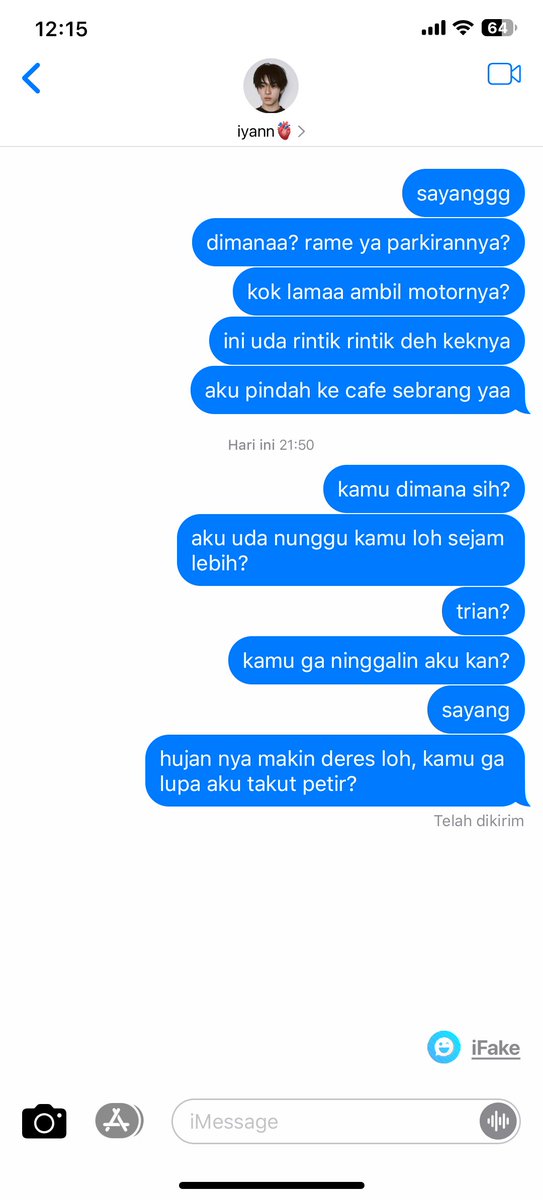 pipaynadoll's tweet photo. — antara pacar dan sahabat?

dimana trian sering menomorduakan pacarnya sendiri bahkan dalam keadaan genting sekalipun.

#teeteepor series au https://t.co/XJlm5bxBp9