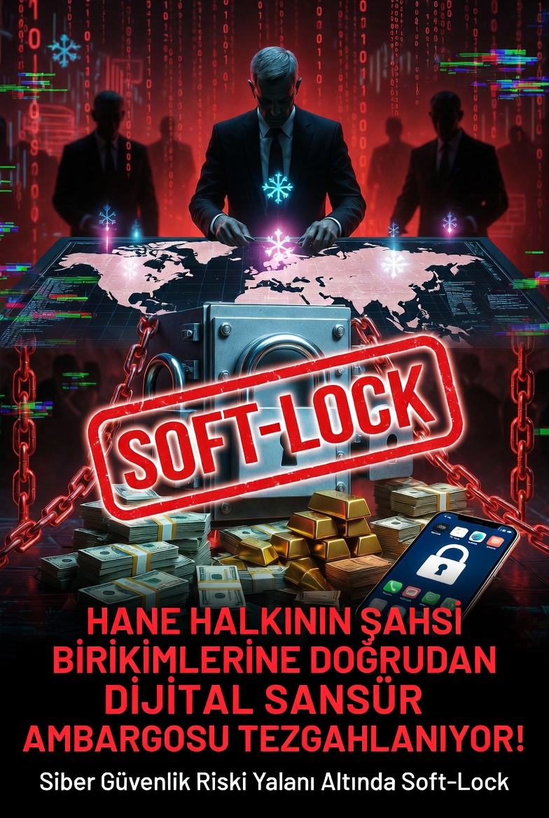 YasinAslanTrk1's tweet photo. Hane Halkının Şahsi Birikimlerine Doğrudan Dijital Sansür Ambargosu Tezgahlanıyor!
Frankfurt sunucu üslerinden bu sabah sızan bilgiye göre, Küresel para baronları, ulus-devlet vatandaşlarının ve hane halkının bankacılık sistemindeki şahsi birikimlerini, mülkiyet haklarını "siber güvenlik riski" yalanı altında tek bir merkezden anlık olarak donduracak (soft-lock) asimetrik bir yazılım yamasını siber sunuculara gizlice enjekte etmiştir!
NOT: Birinci el kaynak bizde saklıdır.