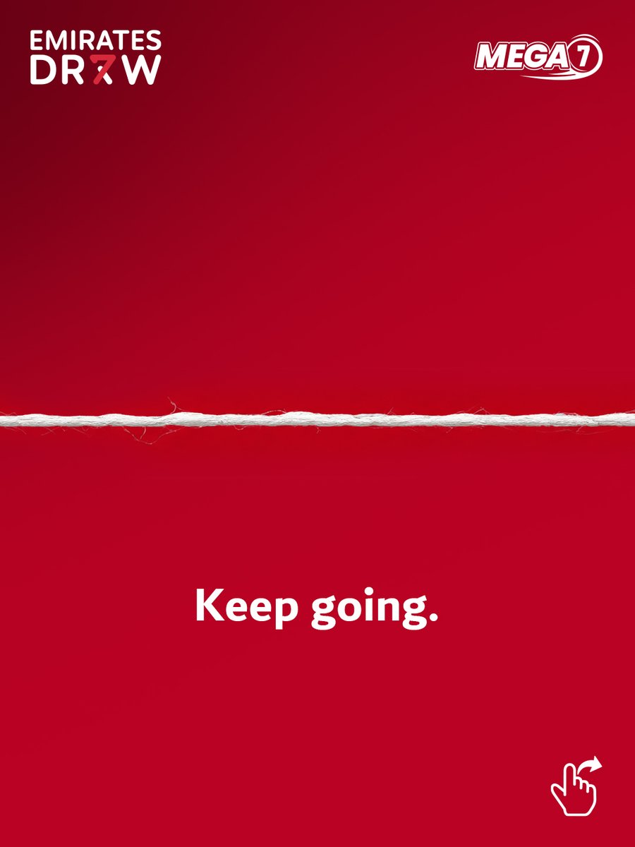 emiratesdraw's tweet photo. Saw it.
Going for it.🕸️
🔴MEGA7
🎁$30 Million
Learn more at https://t.co/TmzjbpiEch
#EmiratesDraw #MEGA7 #Global #ForABetterTomorrow https://t.co/DGE9TLBpaO