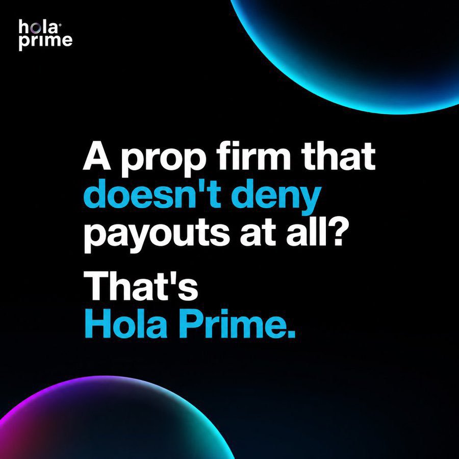 GWANi_MALIYAFX's tweet photo. Trust isn't built with promises—it's built with payouts. 💸

A prop firm that stands behind its traders doesn't fear withdrawals.
Use my code: MALEEYER or my Link 🖇️
https://t.co/70bVjmQyUc

That's the Hola Prime difference. 🚀

#HolaPrime #PropTrading #Forex #FundedTrader https://t.co/aYVZStUPk2
