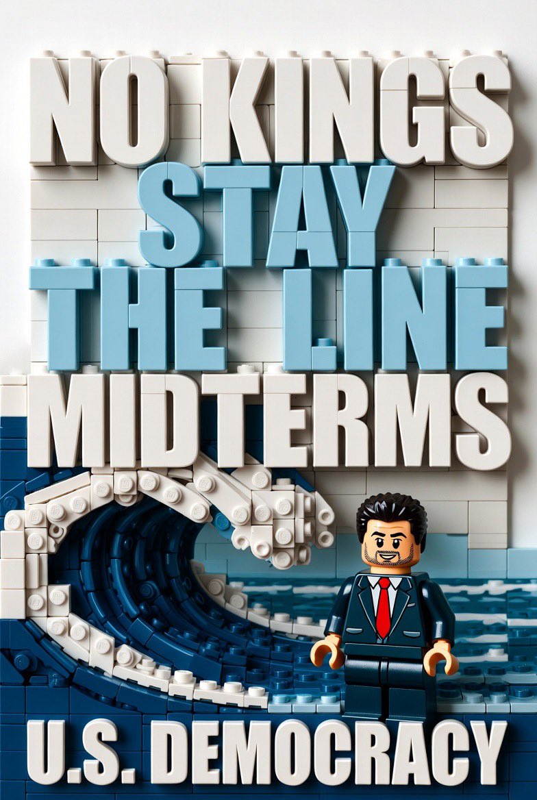 goRubenRuben's tweet photo. 89 Days to Midterms
Are you ready?
They are ready to block you at every turn, be prepared, record all suspicious activity on your phone and post it quickly!
Remember Democrats who don’t vote elect Republicans!
Stay the line! Fight the lies !
#StayTheLine #BlueWave #USDemocracy #VotoLatino #NoKings