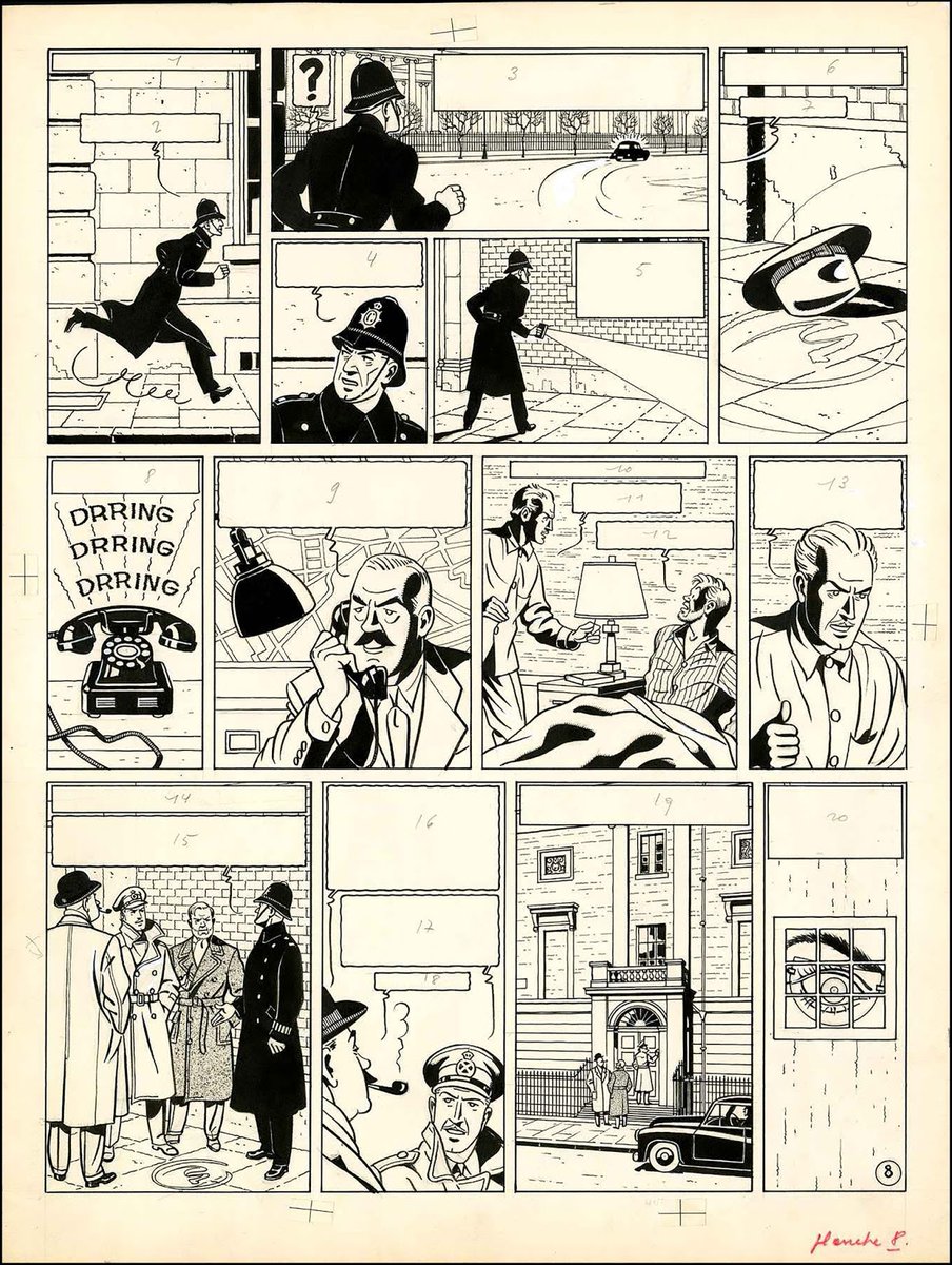 actualites_nrv's tweet photo. 'La Marque Jaune' fête ses 73 ans !!!
Le 6 août 1953, la troisième aventure de #Blake et #Mortimer de #EdgarPJacobs débute dans le 'Journal de #Tintin' n° 31 (édition Belge et Congo).
#Nice #NiceRendezVous™ #Nice06 https://t.co/jcUJHmMUCw