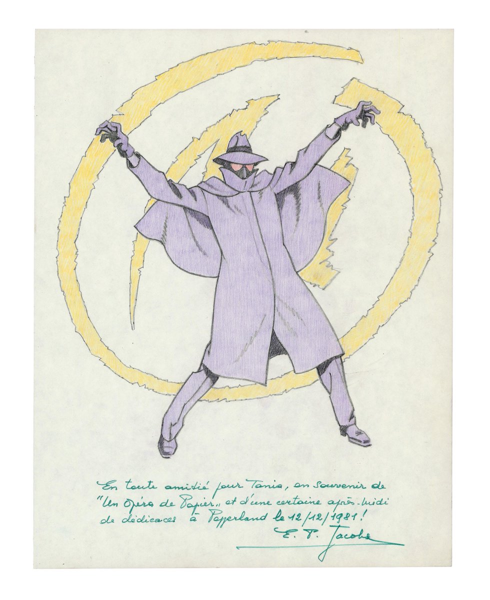 actualites_nrv's tweet photo. 'La Marque Jaune' fête ses 73 ans !!!
Le 6 août 1953, la troisième aventure de #Blake et #Mortimer de #EdgarPJacobs débute dans le 'Journal de #Tintin' n° 31 (édition Belge et Congo).
#Nice #NiceRendezVous™ #Nice06 https://t.co/jcUJHmMUCw