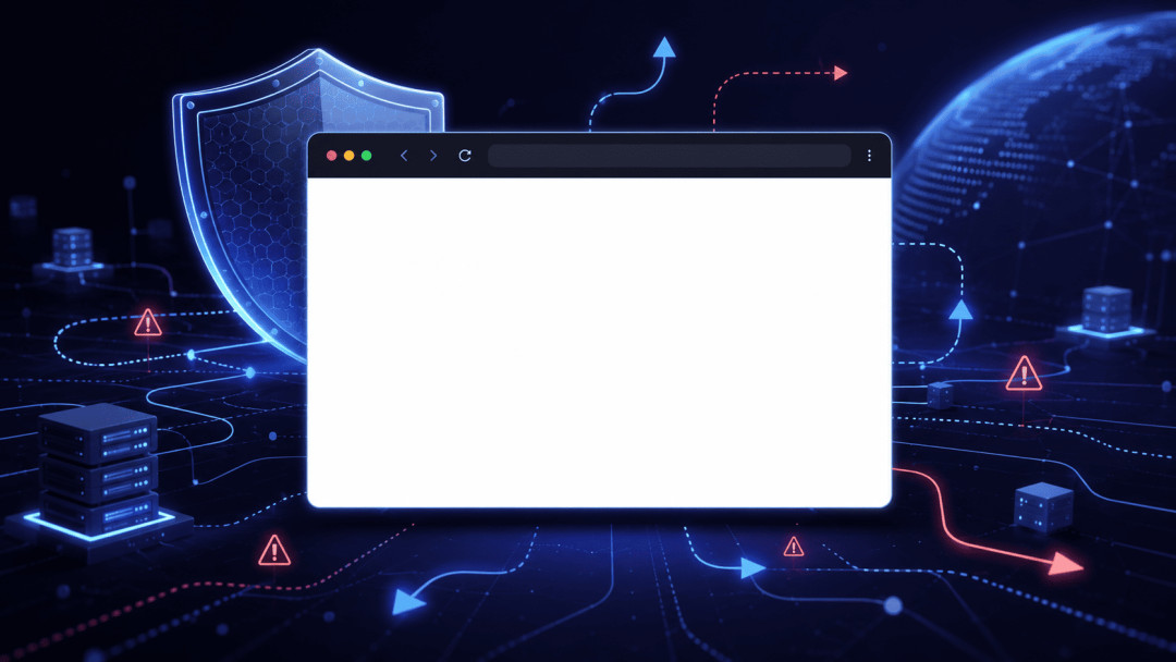 bitralix's tweet photo. Web vacía, riesgo invisible

Una pantalla en blanco no siempre significa que no pase nada. Puede haber redirecciones, scripts o permisos no solicitados. ⚠️

Consulta el contenido completo aquí: 👇
https://t.co/mW8boMWLGA

#Ciberseguridad #Malvertising https://t.co/6O2tV57GB0