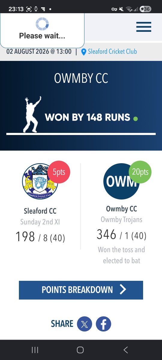 OwmbyCC's tweet photo. At the weekend trojans and l sylvester stole the show with a thumping win at sleaford 2nds. Sylvester scoring a massive 208* off 126 balls. Well batted young man.
A weakened 1st team struggled against billinghborough with former notts player m.carter in their team https://t.co/VT8V9UR8eP