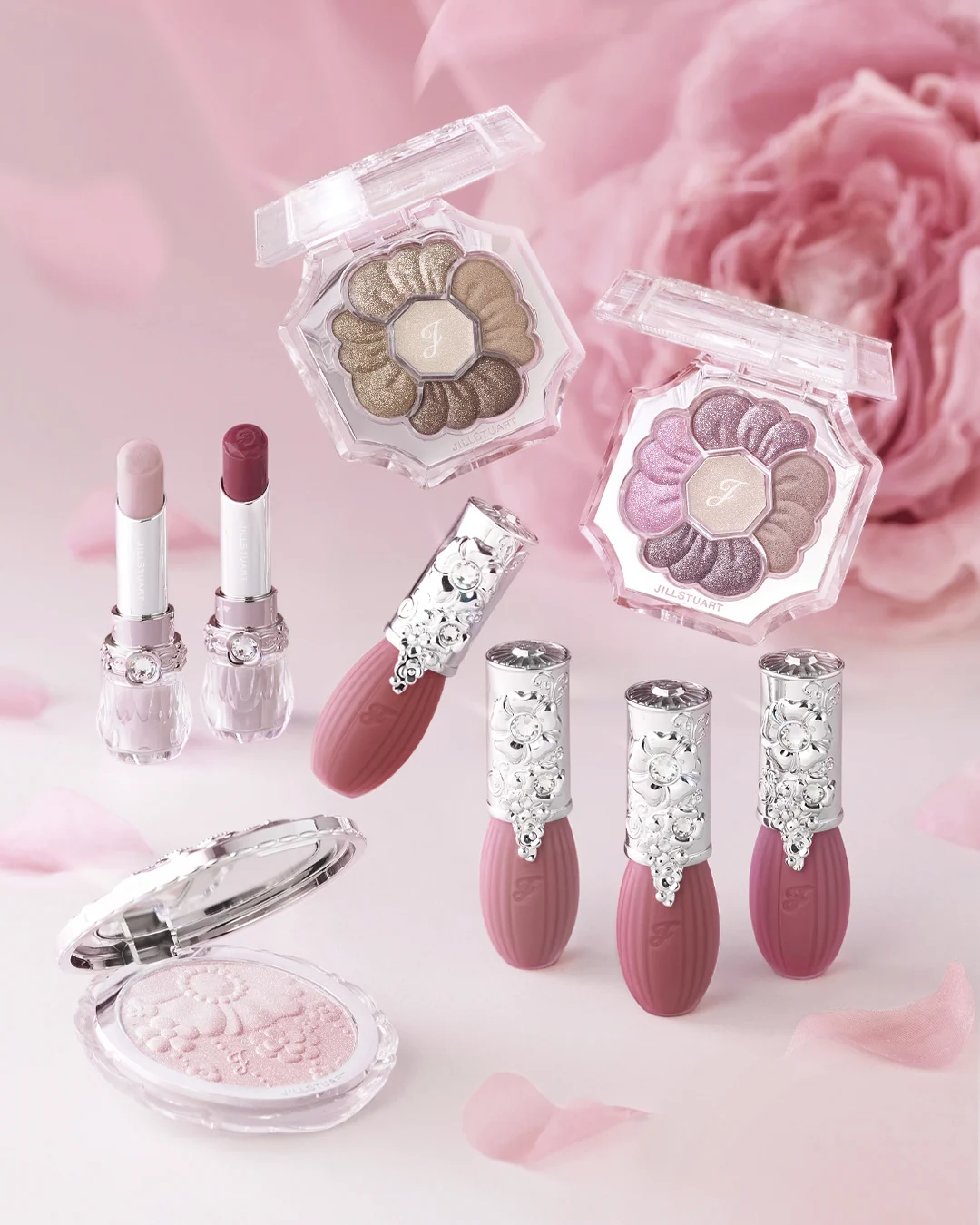 JILLSTUARTジルスチュアート　チーク ハイライター リップバーム セット JILLSTUART Beauty公式 on X: 