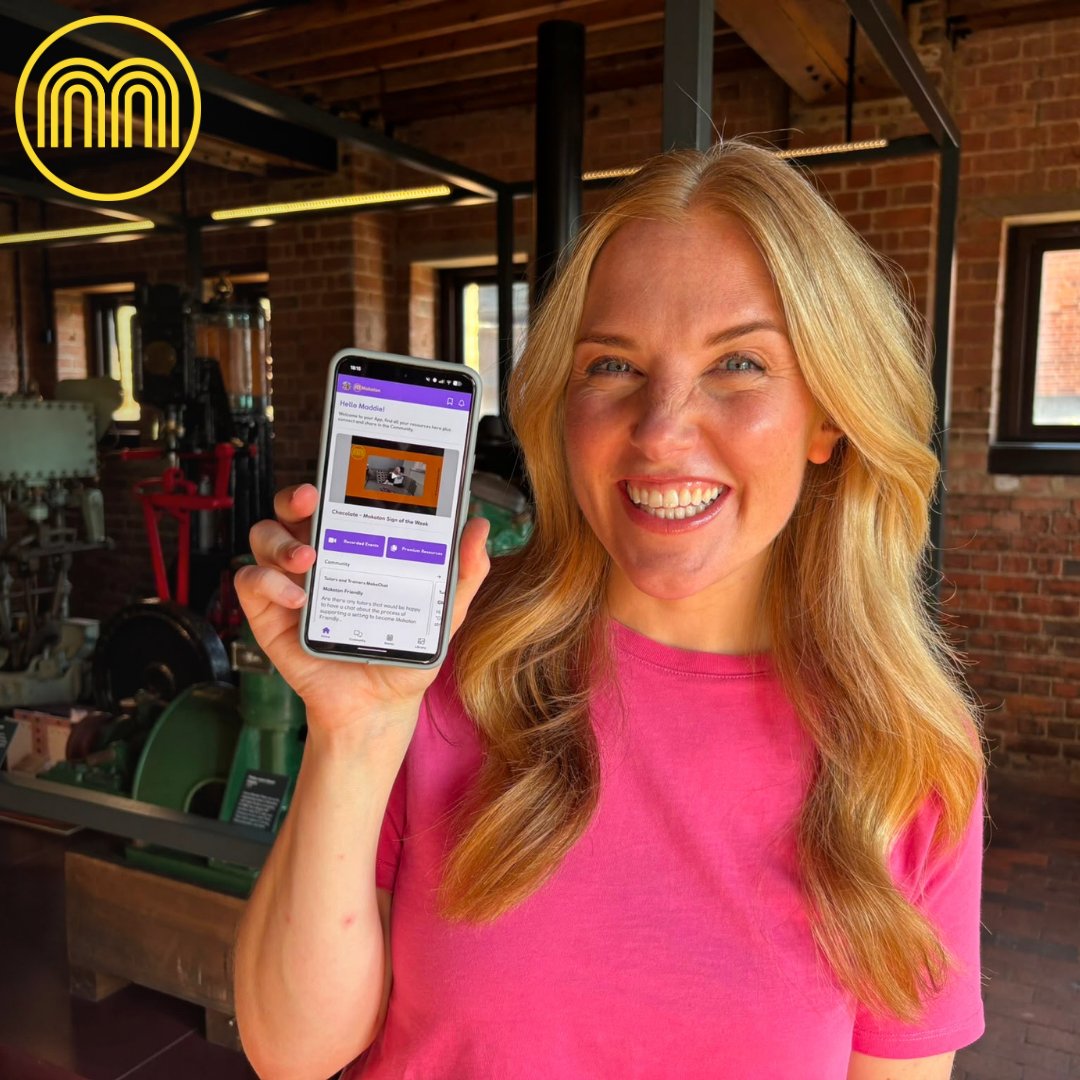 MakatonCharity's tweet photo. Some very familiar faces have been enjoying the Makaton App...
Join Justin, Maddie, George and Ben and discover everything the Makaton App has to offer.
π² Download today: https://t.co/wcS0Y7KNGM
#MakatonApp #WeTalkMakaton #SomethingSpecial https://t.co/DRGzy6OCsQ