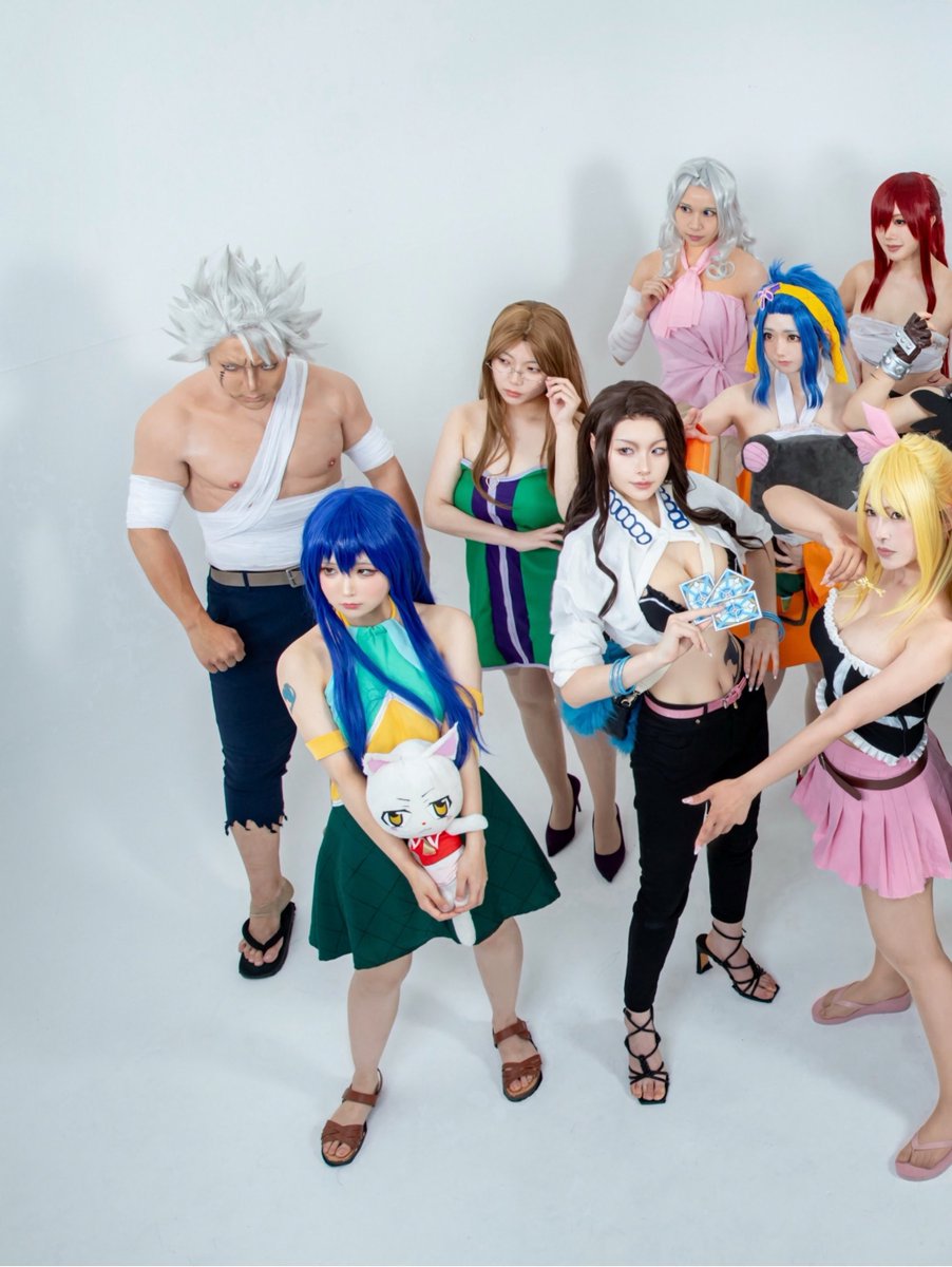 xuru_cos0407's tweet photo. 【Cosplay】  FAIRY TAIL

妖精の尻尾 

#ぅるの尻尾0530

#FAIRYTAIL20周年
 #FT20周年  
 #FAIRYTAILandMe https://t.co/witn2VNpS9