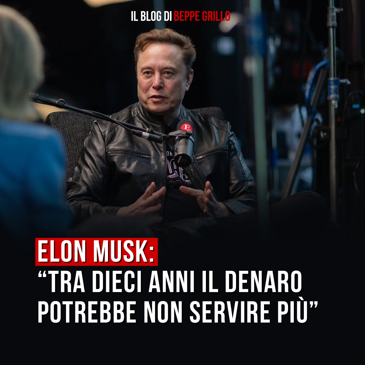 beppe_grillo's tweet photo. Elon Musk prevede un “reddito universale elevato”, assegni dallo Stato perché AI e robot produrranno quasi tutto, facendo perdere al denaro gran parte della sua importanza e restituendo alle persone il tempo per vivere. https://t.co/M1nZv9bvjO https://t.co/kM4zwROe5B