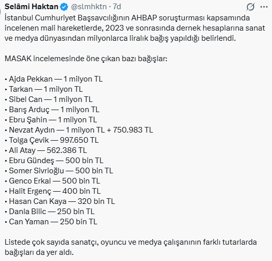 tncrerdm's tweet photo. AHBAP üzerinden Haluk Levent'e kumar parası ay pardon bağış gönderen kerizler off hep yanlış yazıyorum ünlülerin bazıları :)
Yemin olsun sorsan hep biz koyun oluyoruz ama  sağmalık inek hepsi :)
Grup sexcilere, bornozla kapı açan hovardalara,para kulesi yapanlara verdiler mi ki:) https://t.co/zF36YIBGep