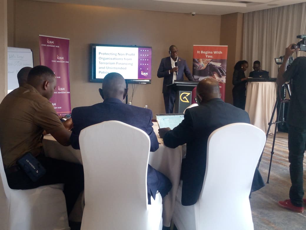 CommunitiesOrg's tweet photo. JustIn⏰: @CommunitiesOrg participating in the simulation #workshop: Protecting Non-Profit Organisations from #TerrorismFinancingAbuse and Unintended Policy Harm- It Begins With You! Organised by @civicadvisory supported by @Brot. Our ED @ConsultAlbert representing the entity. https://t.co/Sz9xYuJS3r