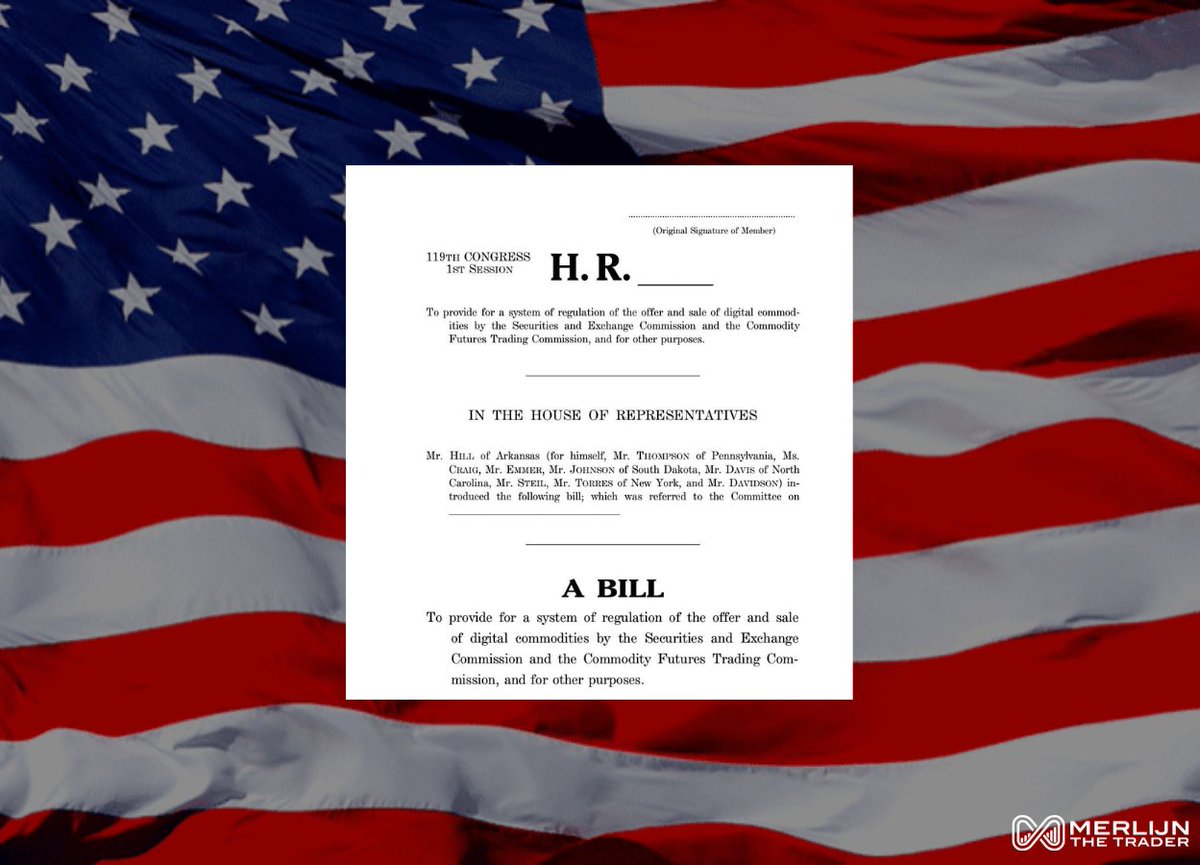 MerlijnTrader's tweet photo. 🇺🇸 THE CLARITY ACT IS DELAYED. AGAIN.

Wednesday's cloture filing left it out.
No Friday vote under standard process.

Remaining options:
Unanimous Senate consent to fast-track.
Extending the session into the weekend.

Neither is likely.

Lummis still believes it happens.
The calendar disagrees.

The US is on the brink of falling behind.