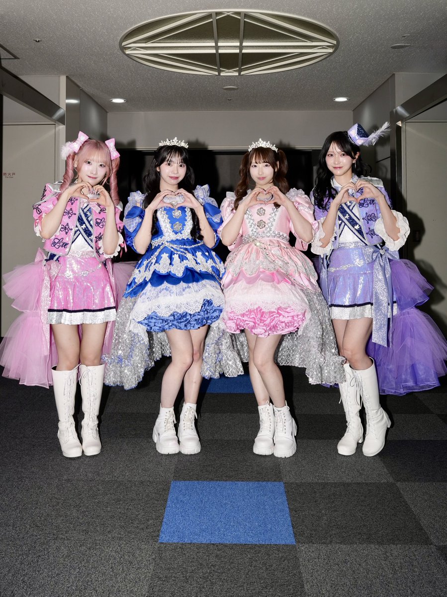 CUTIE_STREET_'s tweet photo. w/ ＝LOVE💞

🩷#齋藤樹愛羅 さん
💜#野口衣織 さん
＆
💙増田彩乃
🩷桜庭遥花

#イコラブ @Equal_LOVE_12 
#CUTIESTREET #きゅーすと https://t.co/l55zwTdPhd
