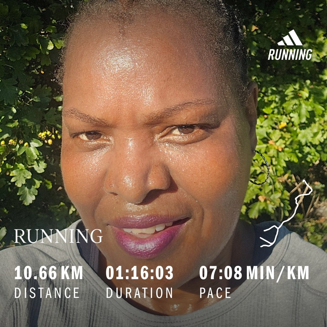 judymambinge's tweet photo. Morning run. https://t.co/vghxjzlM9n