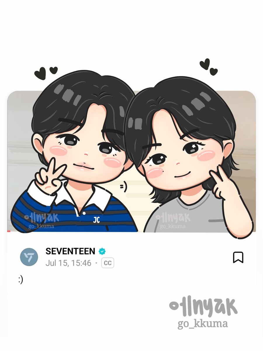 go_kkuma's tweet photo. 🍒🐰 coupshan weverse live 07.15.26 :)
#coupshan #weverselive #jc https://t.co/Wme5VsjgWX