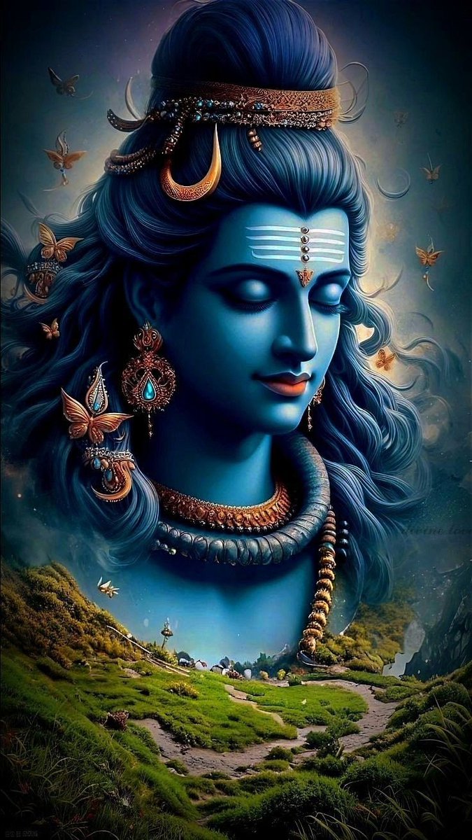 laxmi1s7's tweet photo. Om Trayabakam yejamahe sugandhimpusti bardanam urbarukmyu bandhanan mrityumokshiya mamritat 
Om Namah Shivay 🙏🙏 https://t.co/TyJDG6ZC5m