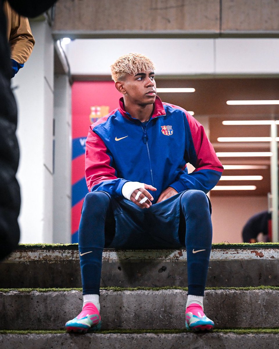 lapreskription's tweet photo. 🚨 Le footballeur Lamine Yamal s’est confié sur l’importance de la religion dans sa vie.

« La mosquée apporte beaucoup de paix. Quelle que soit votre religion, si vous y allez, vous ressentirez cette paix. Et pour nous, musulmans, elle en apporte encore davantage. » https://t.co/T6rzMR5LYV