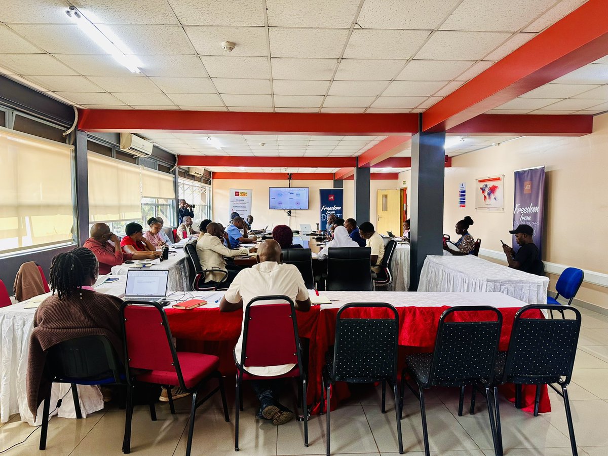 ahfugandacares's tweet photo. This morning, @ahfugandacares in collaboration with @MinofHealthUG &amp; other partners is hosting an Integrated Advocacy Coalition Hub Meeting to advance dialogue on health financing, public debt, health insurance, integrated services &amp; HIV/STI prevention.

#HealthFinancing https://t.co/cAgbwdt5vn