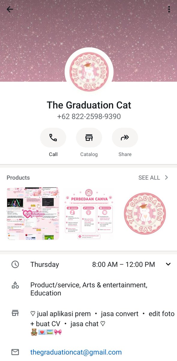 morhugz's tweet photo. 📢 𝐀𝐍𝐍𝐎𝐔𝐍𝐂𝐄𝐌𝐄𝐍𝐓 

pls help RT ya! 🥹 #zonauang #bealanja 

mohon maaf untuk cust TheGraduationCat @morhugz / 0822-2598-9390

WA kami sedang ke logout &amp; belum bisa login kembali (sdg diusahakan).

order/garansi dimohon menunggu dulu ya

bagi yg terlanjur tf, sdh di ref https://t.co/n07N8gQFjP