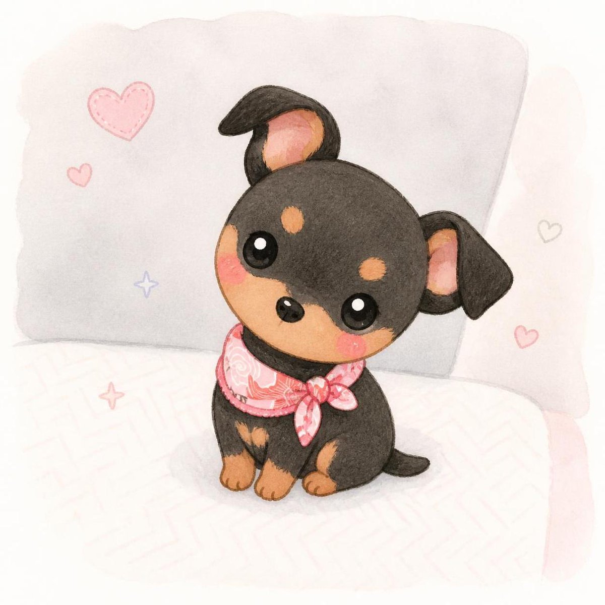 cafe_vivi's tweet photo. シャンプー行ってきました〜🧴🐾
怖がりで…シャンプー中に、ビビリおちっこ&ウンチしたらしい…
困ったものや😅💦
写真をアニメ風にしたら可愛すぎてビビちゃんじゃないわ😆(笑)
#minipin #vivi #シャンプー #ミニピン https://t.co/FgWUfpLs3Y