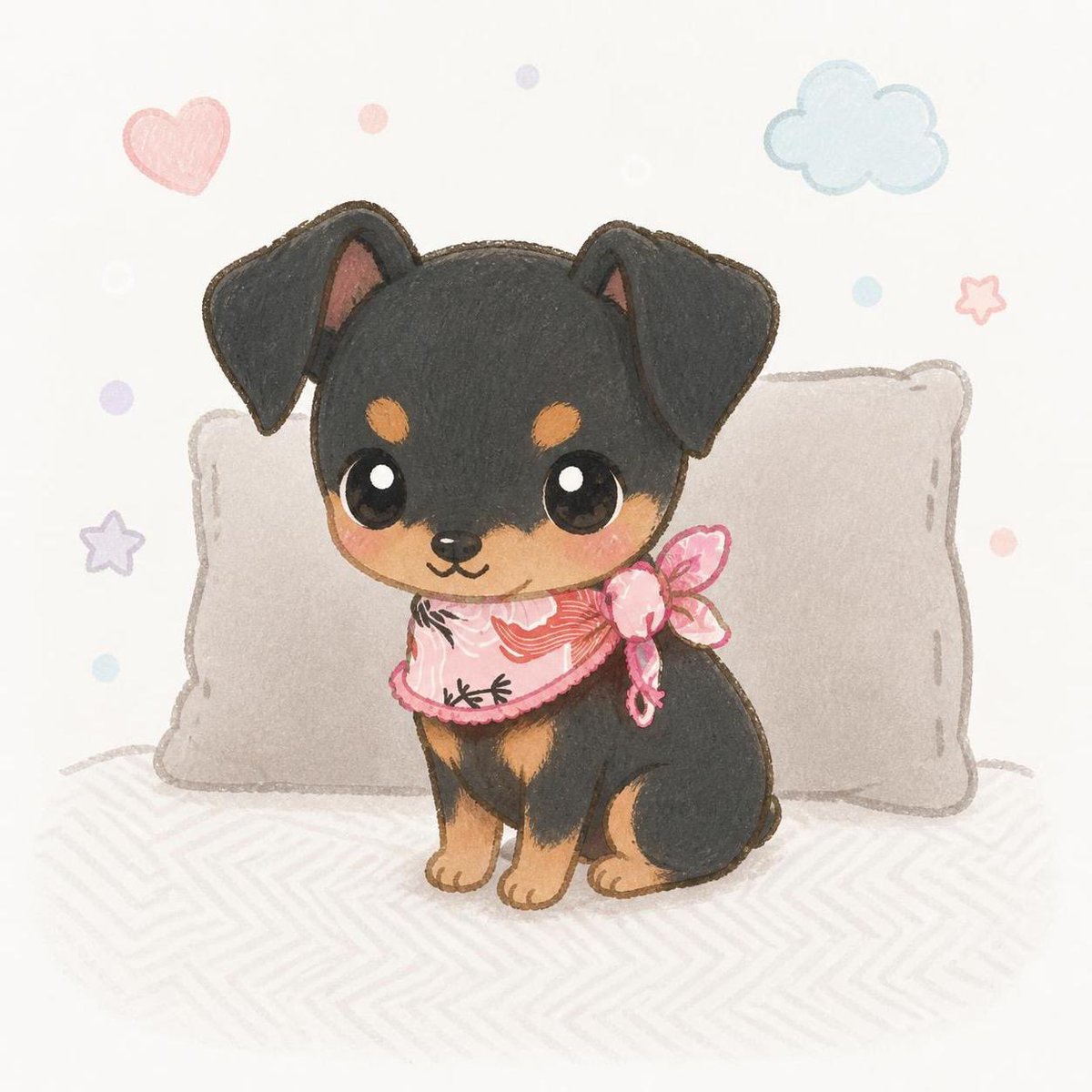cafe_vivi's tweet photo. シャンプー行ってきました〜🧴🐾
怖がりで…シャンプー中に、ビビリおちっこ&ウンチしたらしい…
困ったものや😅💦
写真をアニメ風にしたら可愛すぎてビビちゃんじゃないわ😆(笑)
#minipin #vivi #シャンプー #ミニピン https://t.co/FgWUfpLs3Y