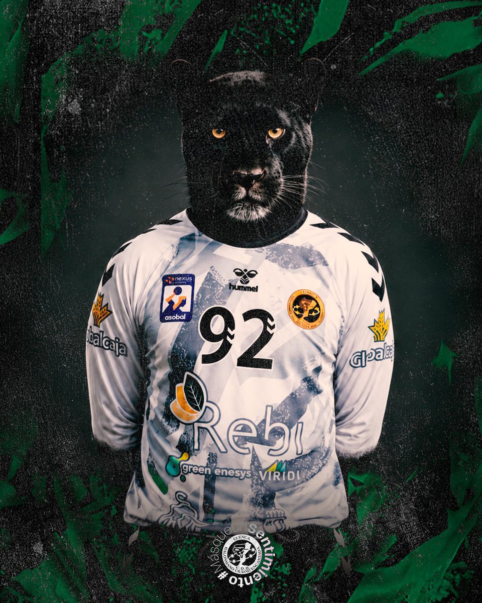 BMCdadEncantada's tweet photo. Si como aficionado del #REBI te sientes salvaje... es porque este club es #MásQueUnSentimiento 💚 

[...y porque nuestros jugadores son auténticas bestias en la pista🦁🐺🦅🐶🦊🐈‍⬛] https://t.co/XvUfzjKvhq