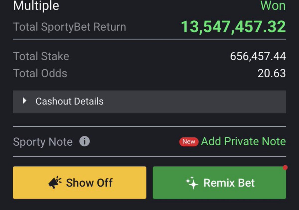 Olajideodb's tweet photo. 13.5m boom🔥🔥🔥

Victory at last 🙏🙏

Drop details for breakfast 🥞 

Crediting first 80likes and retweets

 N10K each,

You must follow and retweet to participate 💯✅ https://t.co/a6sqKwIzw1