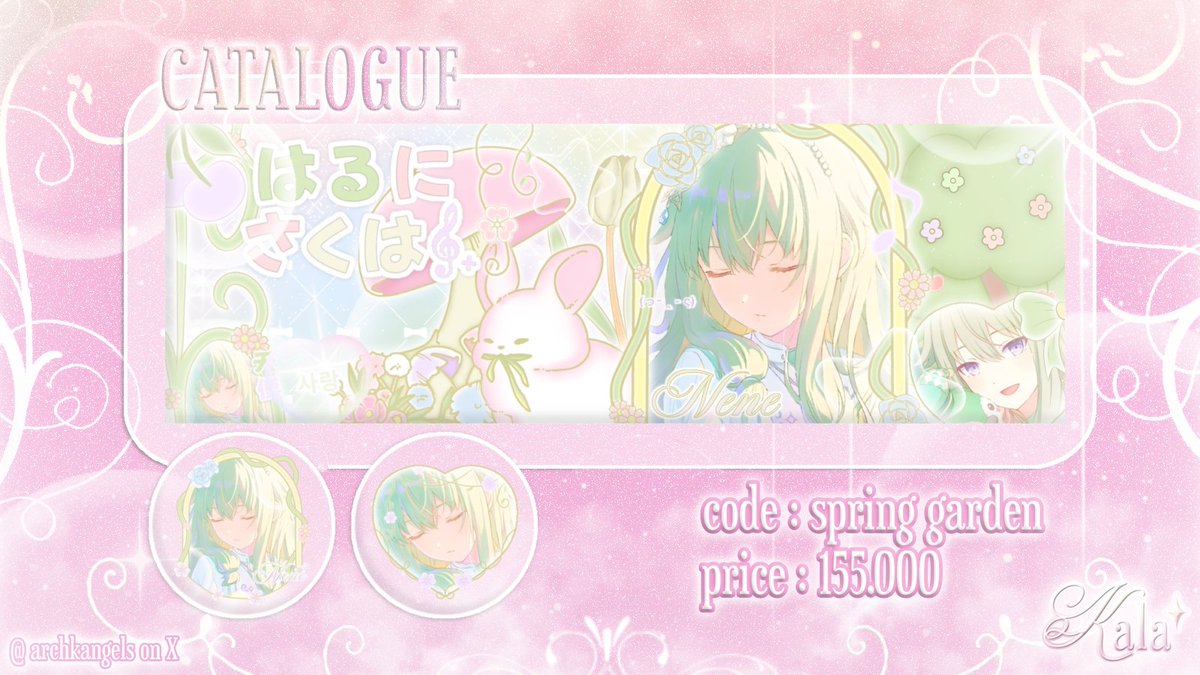 archkangels's tweet photo. .. 🪽  any interaction will be appreciated!

۪ 𔘓 ຼ ͜𓐇˚ִִ𓈒  hai semua, hari ini kala membawa 3 TEMPLATE LAYOUT IPV yang bisa ditake sekarang melalui DM 💌! price ada di pict &amp; boleh nego tipis untuk harganya yaa ♡♡

::  #bealanja https://t.co/WMsjWPbhim