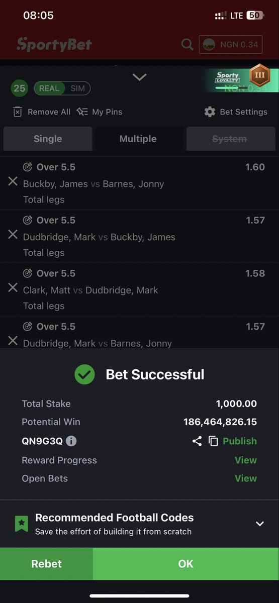 PH_first_coder's tweet photo. Combination….. you can do your edit take 6 dart 🎯 and 6 tennis and stake.

Let the best editors win 🏆 today. https://t.co/9P6CuZz7Vd