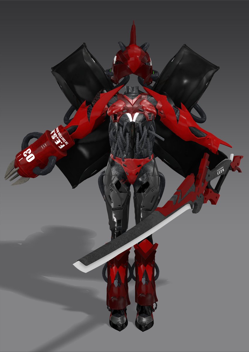 KsK_5387's tweet photo. Marvelous Designerで制作した新作衣装を公開しました🛒
作品の販売ページはこちら↓
・型紙データ(CONNECT)
https://t.co/38zk9qddtO
・VRMアバター(BOOTH)
https://t.co/gnfftF74Me
・Instagram
https://t.co/xugfcIpdiT
#CLO3D #MarvelousDesigner #Blender #3DCG #VRM #VRChat #booth https://t.co/p2cDT5Xx9R