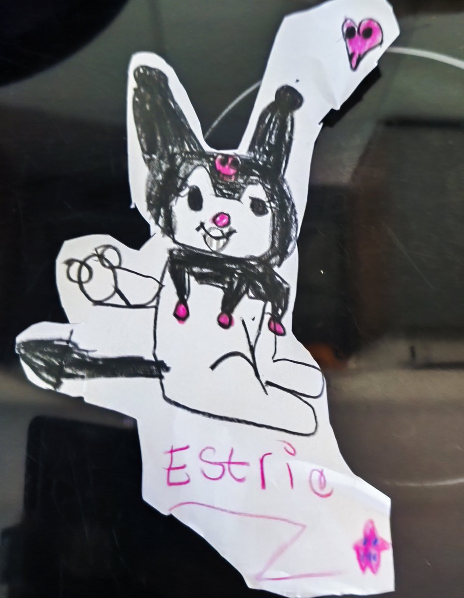 A03872201's tweet photo. Mal wieder etwas kleines Gekritzelt🐰🤘🖤 https://t.co/ybzqggn4iv