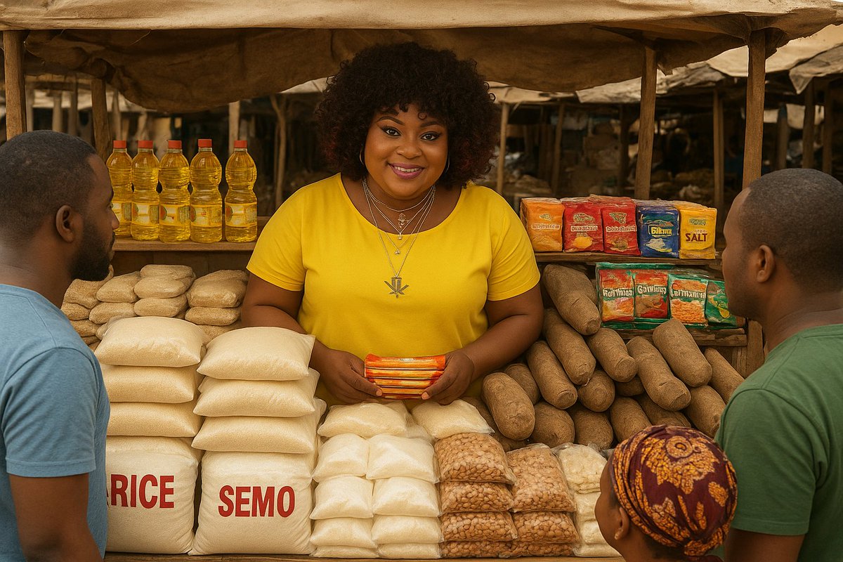 mumsymaleek's tweet photo. New day..... Hustle Continues....
Shop here for conveniencies🤝😘
We are active and ready to deliver 24/7💯.
Combo pack from ₦10,000 & above
Location: Abeokuta, Ogun state.
#Vendorena #FoodstuffPackage #Rice https://t.co/1K1Rzz4Je9