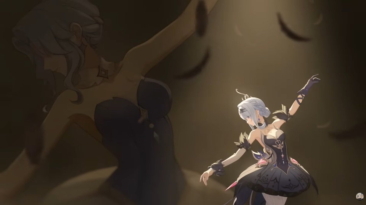 tohermajesty's tweet photo. When Odette tried to pour her feelings into the dance, she thought of Rosalyne as the White Swan and her own mother as the Black Swan.
Wonder what that means... https://t.co/EwQSTgV8ia