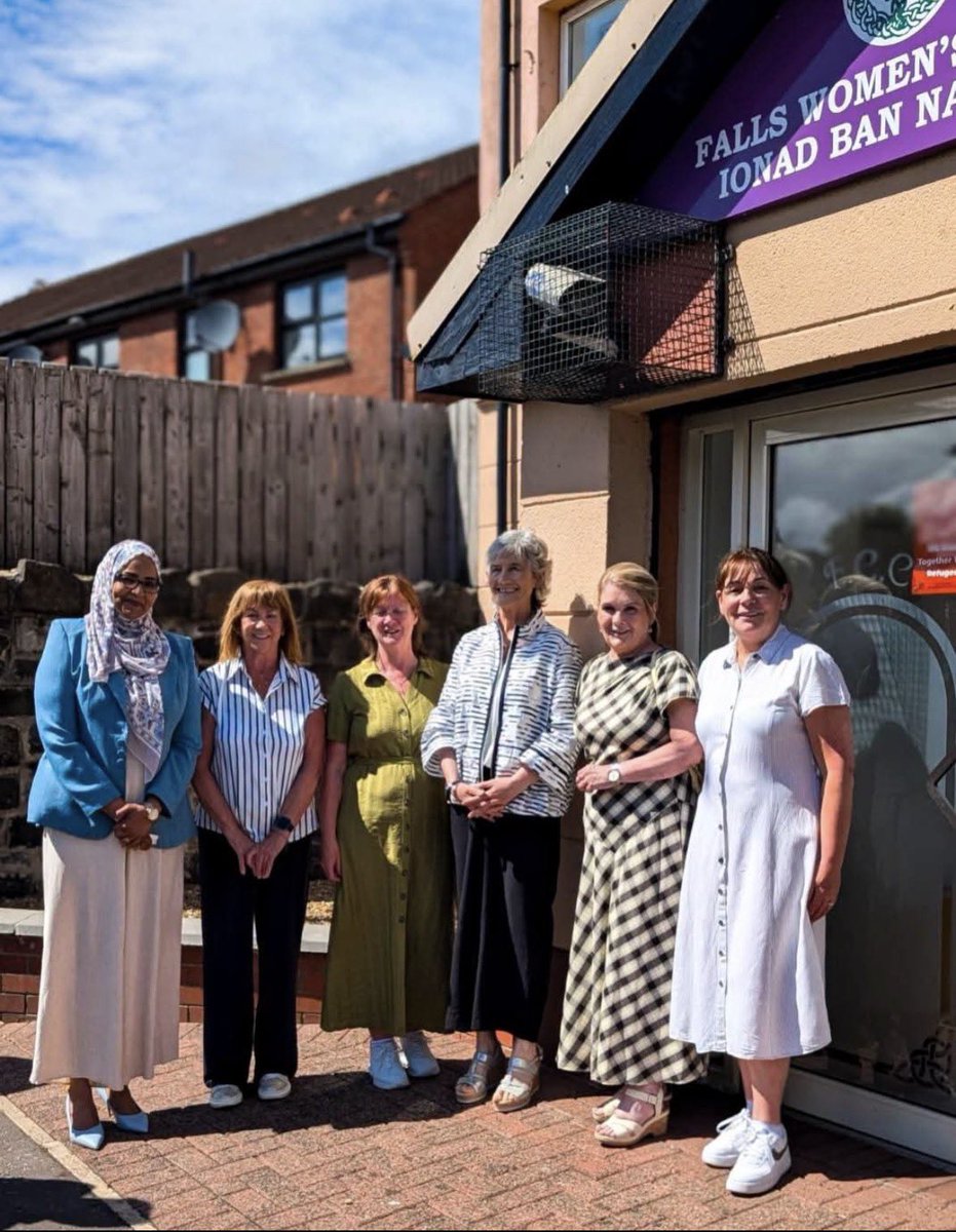 AnnTravers6's tweet photo. I'm so upset this morning. Our president, Catherine Connolly, standing grinning beside Mary McArdle who was the only person convicted for the murder of my 23 year old sister Mary as she walked home from mass in 1984. Some womens centre, who don’t care about women. https://t.co/XLLWhg9f2H