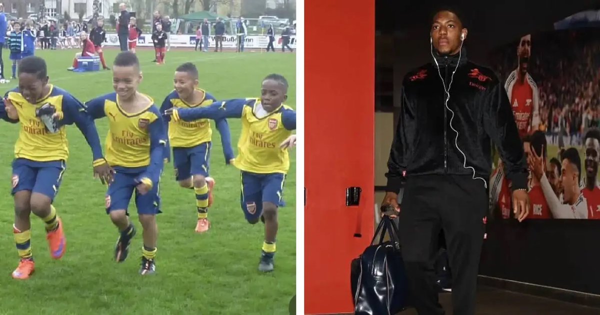 DArsenalBureau's tweet photo. 💣🚨BREAKING: Myles Lewis Skelly I Live and Breathe Arsenal I Have No Intentions To Leave.

Myles was interviewed on the recent rumors of United wanting to sign him this was his reply…….more on The Atletic

🗣️I’ve seen the speculation and the rumours over the past few days.

I want to address it properly.

Arsenal is not just a football club to me. It is my home.

🗣️I first pulled on an Arsenal shirt when I was eight years old. From that moment, this club has shaped every part of who I am. I grew up in these colours. I learned, I failed, I improved, and I dreamed wearing this badge. My entire family are Gunners. The values of this club run through our household. This is not something I take lightly.

🗣️I live and breathe Arsenal. The history, the supporters, the young players coming through Hale End, the standards that are demanded every single day this is my world. Everything I have worked for has been with the goal of succeeding here, of contributing to this special place, and of leaving a legacy in the only shirt that has ever truly mattered to me.

🗣️The idea of walking away from all of that to start afresh somewhere else does not sit right with me. I could never throw away the foundation that has been built here the relationships, the trust, the shared journey with my teammates, the staff, and the fans who have supported me since I was a boy.

🗣️This club believed in me long before many others did. It gave me the platform, the education, and the opportunity. For that, I will always be grateful.

🗣️My intention has never changed. I want to continue growing, fighting, and winning here. Arsenal is home. And home is where I intend to stay.

Once a Gunner, always a Gunner. I love this 🥹😍❤️
#AFC