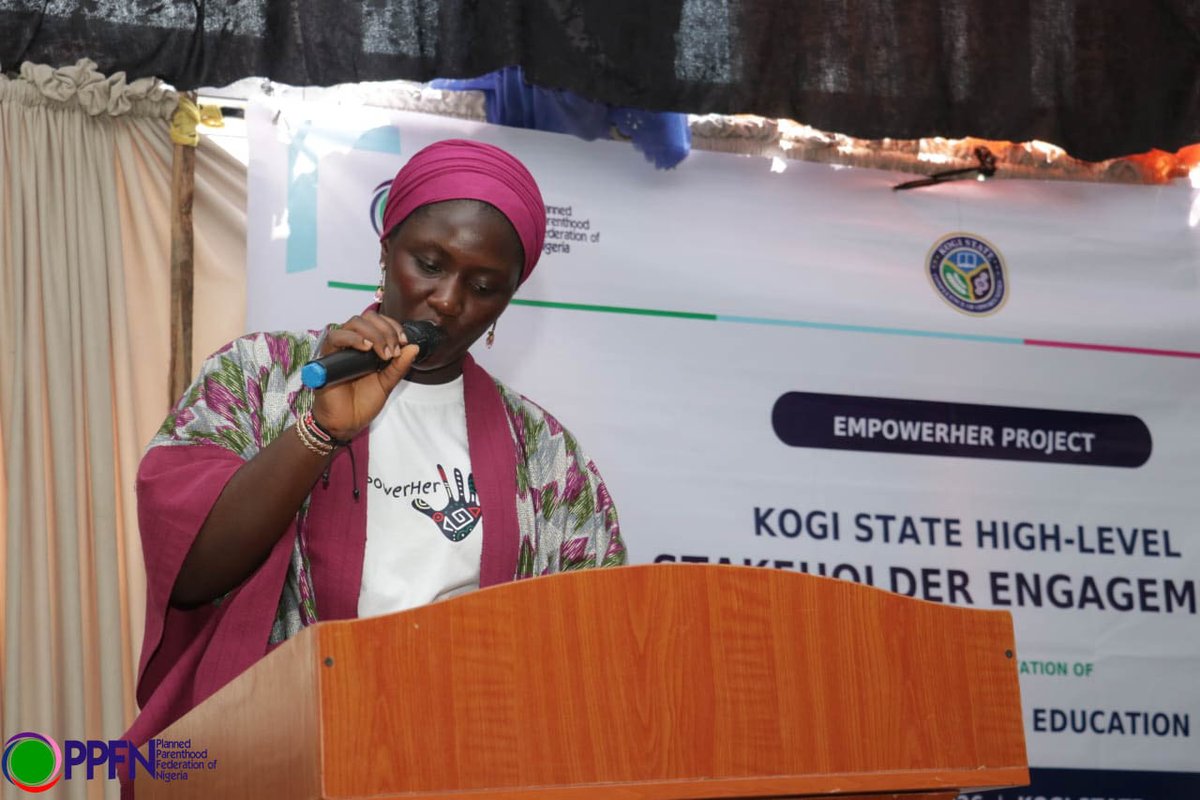 PPFNigeria's tweet photo. Collaboration today. Empowerment tomorrow. Together, we're driving positive change in Kogi State.

#EmpowerHER #StakeholderEngagement #KogiState #WomenAndGirls #GenderEquality #CommunityPartnership #PPFN #PartnershipForImpact https://t.co/qOF9Re8u1p