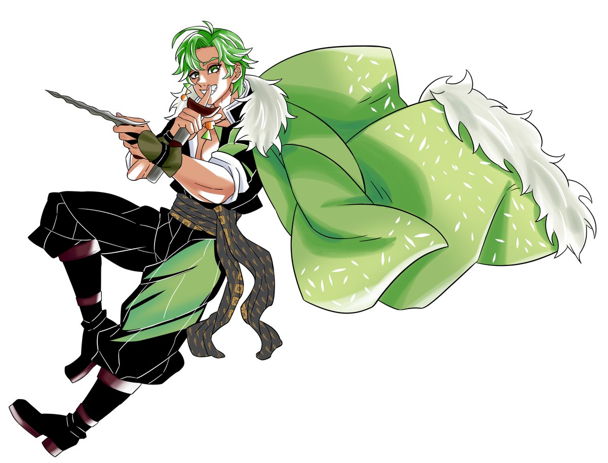 MerakaguraLopes's tweet photo. " ... Forest Breathing, Fourth Form: Forest King's Embrace."
Meet Merakagura Lopes, the Forest Hashira! Demon Slayer AU is pretty fun to be honest, definitely one of the best so far.
#LopesArtCafe #demonslayeroc #demonslayer
๐จ: Nikita Yuana (FB) https://t.co/CgkUDsAH0n