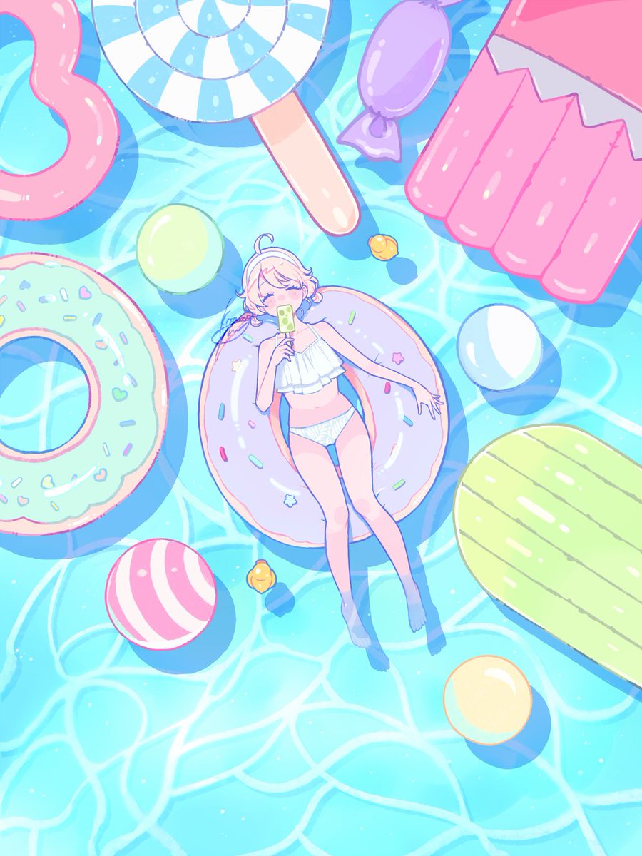 KISAYU_'s tweet photo. summer chill https://t.co/mbrlVS9Zc1