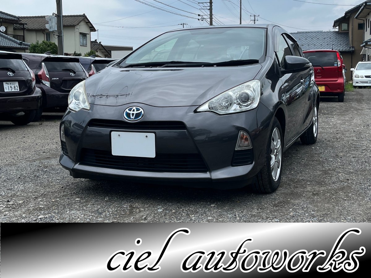 cielautoworks's tweet photo. トヨタ アクア 1.5G
📅 2014年式 ｜ 🛣 9.7万km
💰 支払総額 59.8万円

写真・詳細はLINEでお送りします。
📩 お問い合わせはLINEから👇
https://t.co/Qs90tnVxxd

#新潟 #中古車 #トヨタアクア #ハイブリッド #シエルオートワークス https://t.co/oZ1qxw6OXl