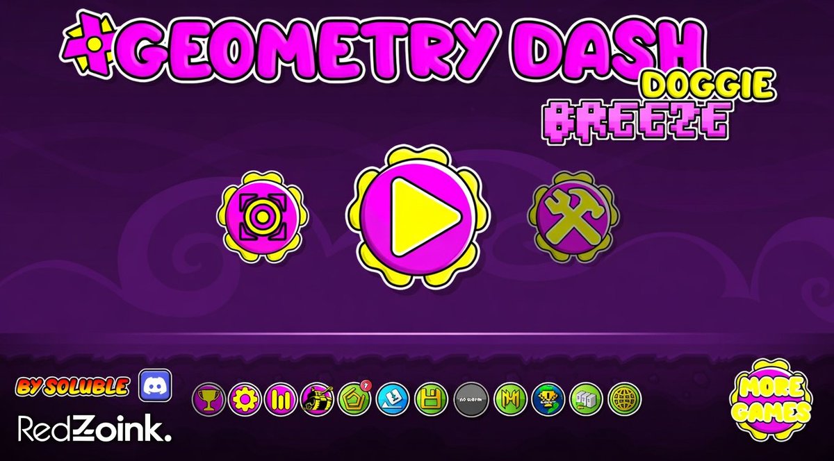 RedZoink's tweet photo. A new version of Geometry Dash will be released soon. https://t.co/ZYKFebetmS