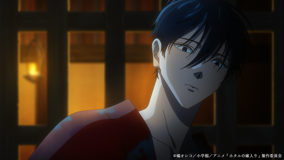 hotaru_anime_pr's tweet photo. ＼ 毎月22日は #夫婦の日 💍／

「私たち、結婚しましょう！」

愛が重すぎる殺し屋 と
余命わずかな令嬢 の ❝ 狂愛 ❞ストーリー 

2人を繋いだのは、
生き残るための ❰❰ 契約結婚 ❱❱ ——  

血に濡れた手を重ねたその夜から 
あまりにも美しく、異常な愛の物語が幕を開ける。

TVアニメ「#ホタルの嫁入り」
全国フジテレビ系“ノイタミナ”にて
📺𝟙𝟘月𝟡日(金) 23:30より放送開始
#ホタ嫁