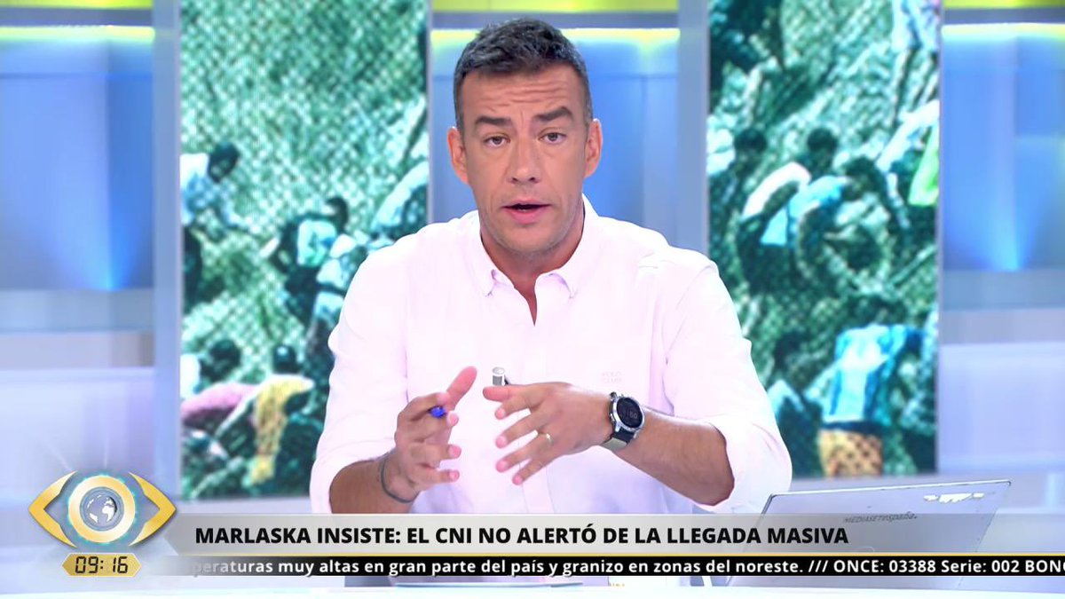 mediasetcom's tweet photo. 🗞️ 'La Mirada Crítica', con @JoseLuisVidalV, anota un buen 12% de cuota de pantalla en la mañana de @telecincoes https://t.co/vXED40AOHS