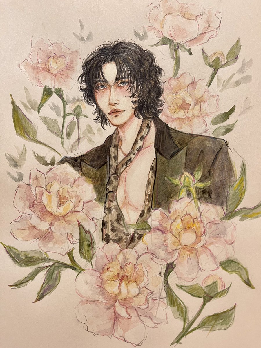 J07SUHKE's tweet photo. 🐇🌸
#ateez #ateezfanart #seonghwa https://t.co/ghoVWxrjFz