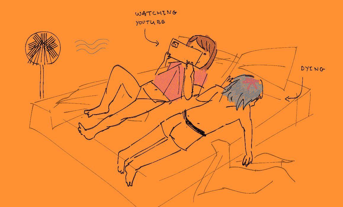 WhyKumo's tweet photo. projecting my heatwave stuggles on pricefield https://t.co/WRuAxbVWJt
